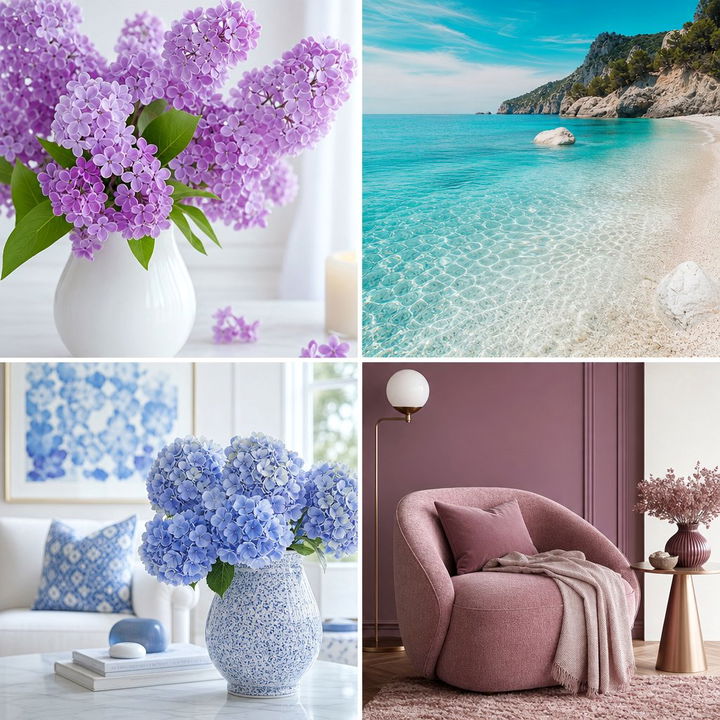 22 Calming Paint Colors to Create Serene Home Atmospheres
