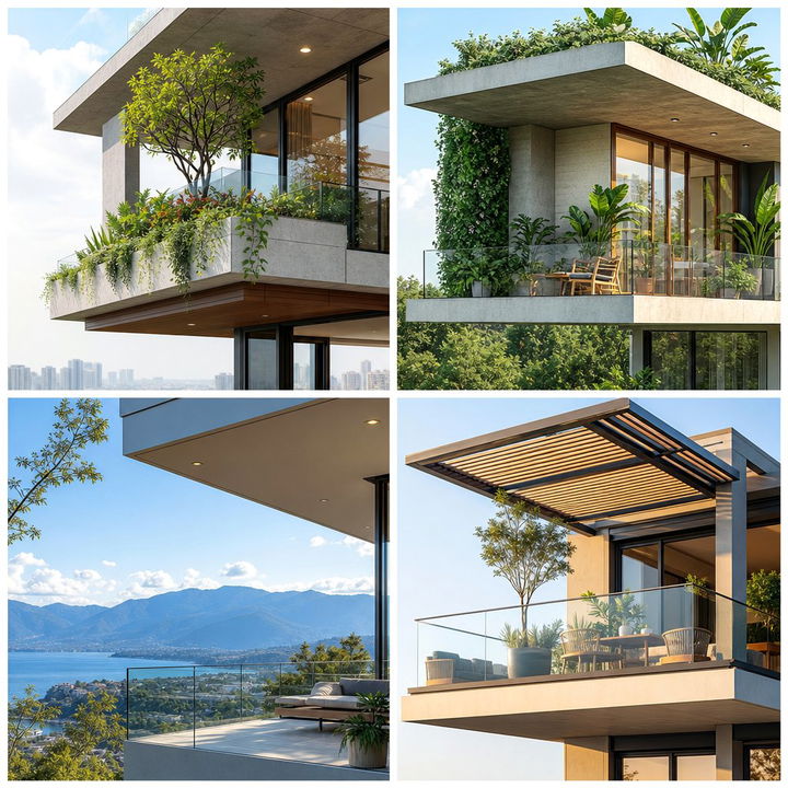 22 Cantilever Balcony Ideas for Modern Architectural Flair