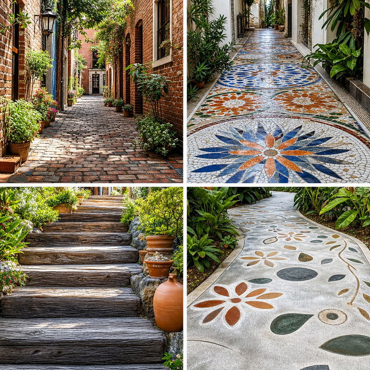 22 Charming Farmhouse Walkway Ideas for a Welcoming Yard
