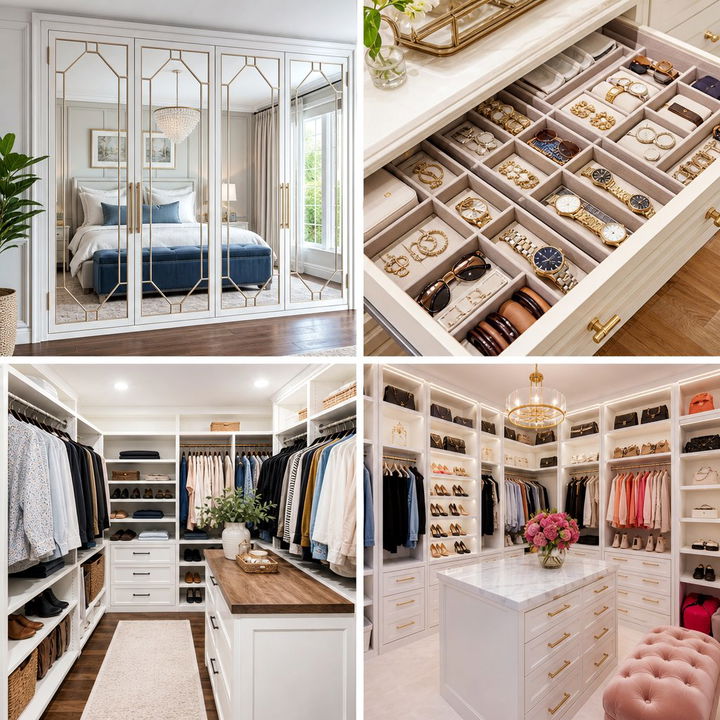 22 Closet Ideas for Maximum Storage Efficiency