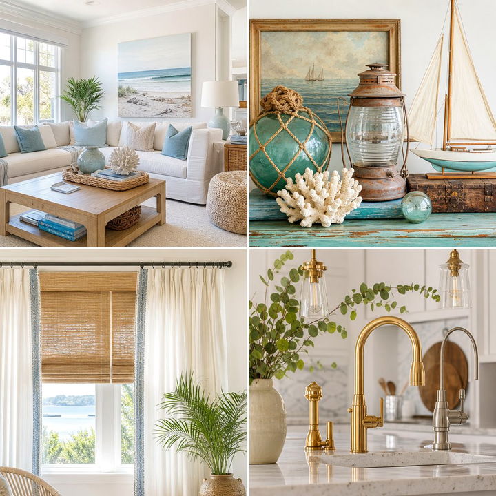 22 Coastal Dining Room Ideas for Beachy Elegance