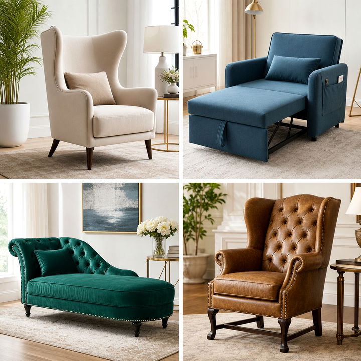 22 Comfortable Bedroom Chair Ideas for Relaxation