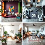 22 Concrete Floor Living Room Ideas for Modern Homes