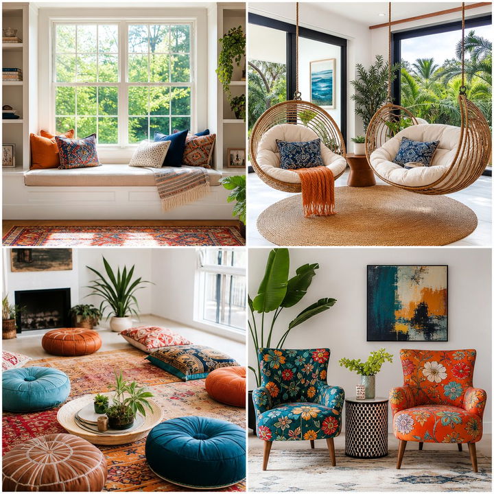 22 Cozy Bedroom Seating Ideas for Relaxation & Style