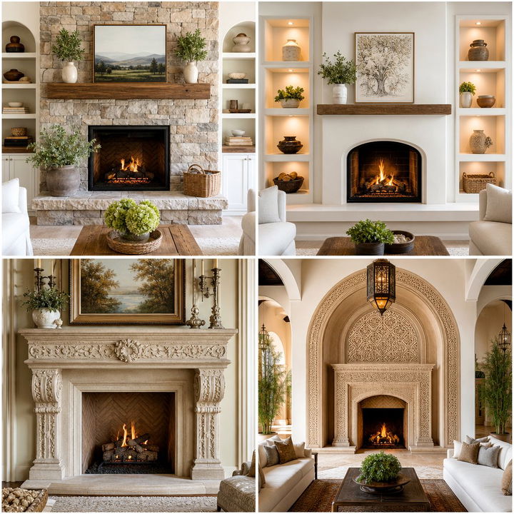 22 Craftsman-style Fireplace Ideas for Timeless Charm