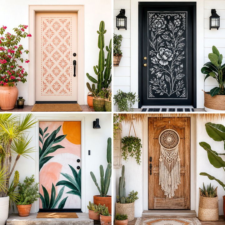22 Creative Bedroom Door Decor Ideas to Enhance Style