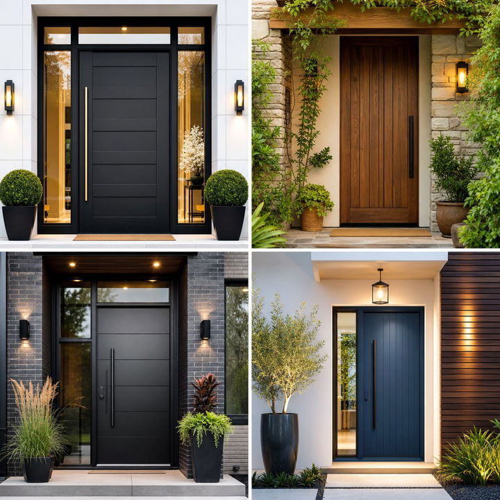 22 Dark Purple Front Door Ideas for a Striking Entry