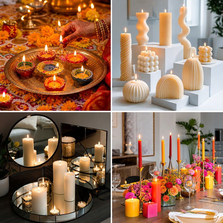22 Decorating With Candles Ideas for Cozy Ambiance