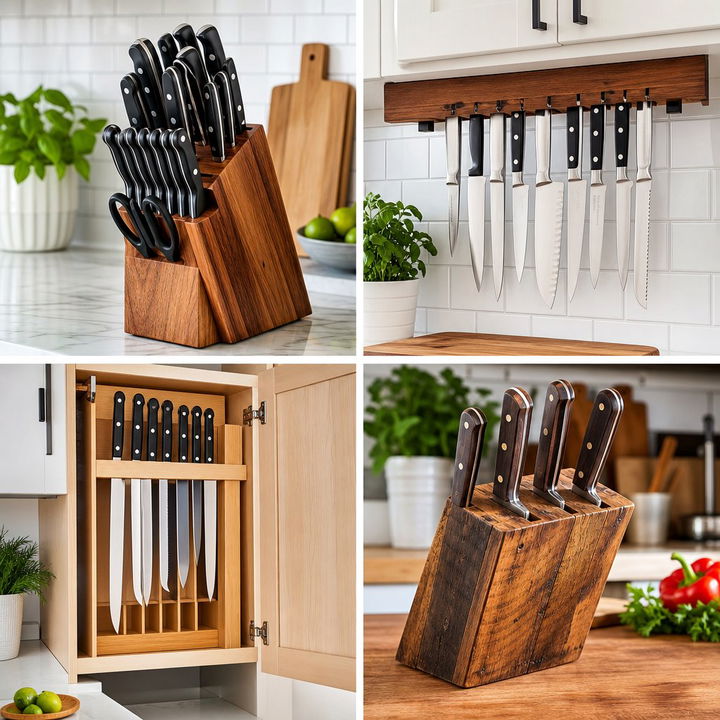 22 Efficient Knife Storage Solutions for Your Kitchen