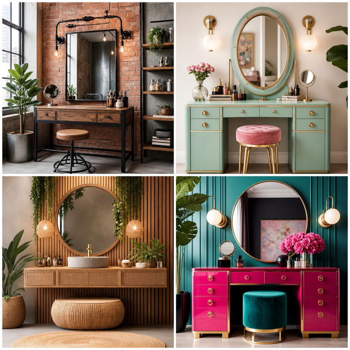 22 Elegant Bedroom Vanity Ideas for a Luxurious Touch