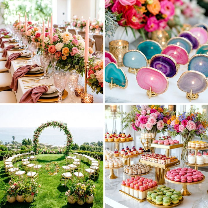 22 Elegant Black and White Wedding Theme Inspirations