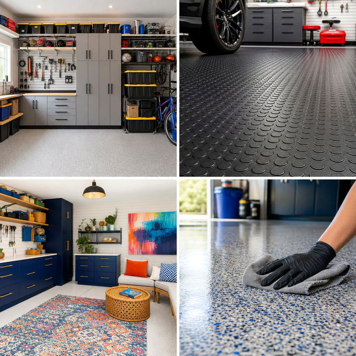 22 Functional Garage Laundry Room Design Ideas