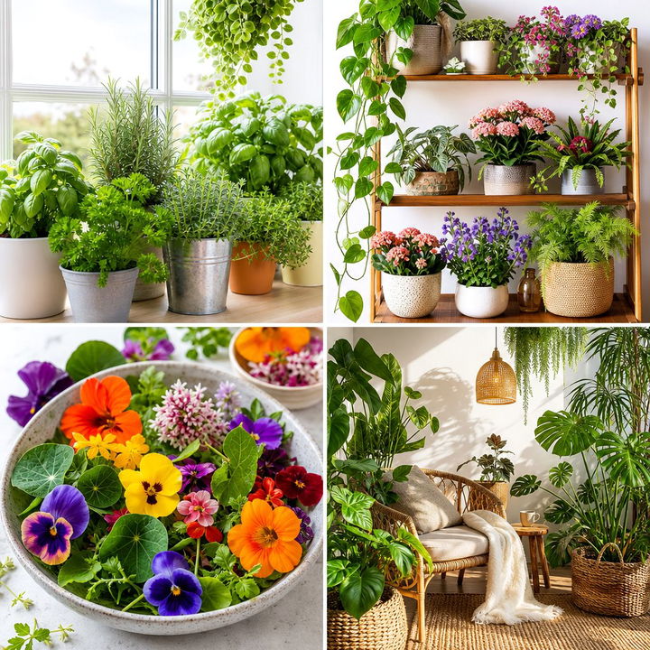 22 Garden Window Ideas Bright and Functional Planting Displays