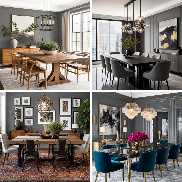 22 Gray Dining Room Decor Ideas for Chic Entertaining
