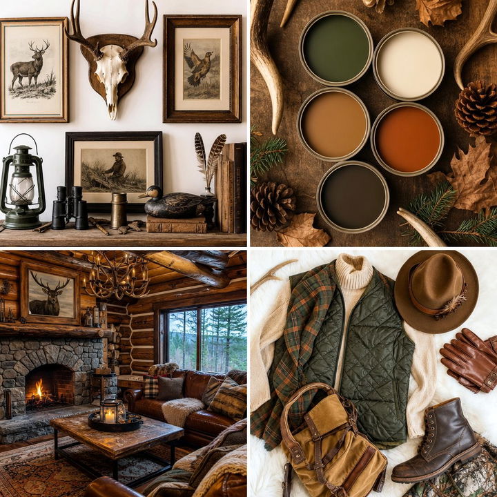 22 Hunting-Themed Bedroom Ideas for Adventure Lovers