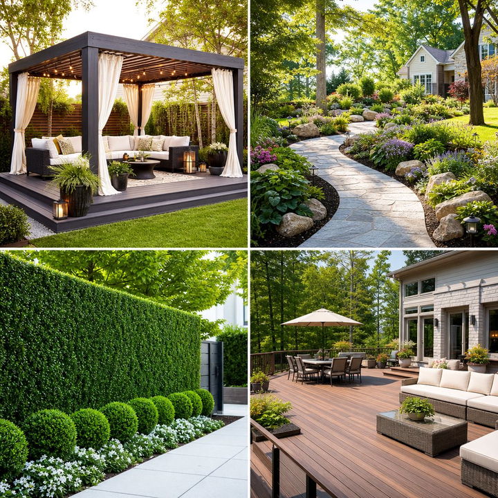 22 Large Backyard Landscaping Ideas for a Breathtaking Outdoor Oasis