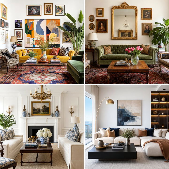22 Living Room Ideas Featuring Bold Black Couch Designs