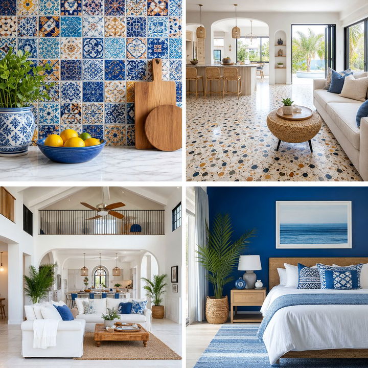 22 Mediterranean Bathroom Ideas for a Spa-Like Coastal Retreat