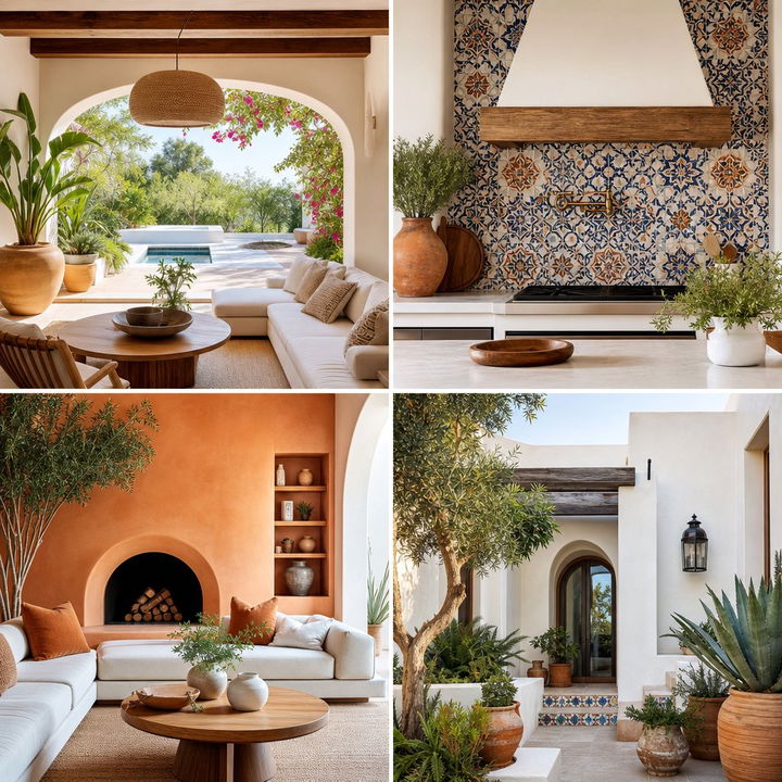 22 Mediterranean Fireplace Ideas: Cozy, Rustic Hearth Designs
