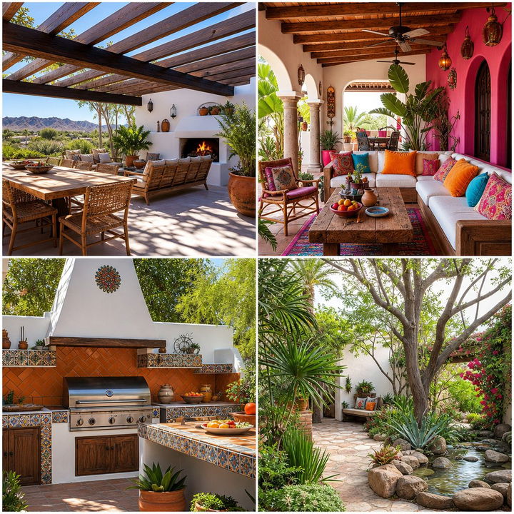 22 Mexican Outdoor Kitchen Ideas: Festive & Functional