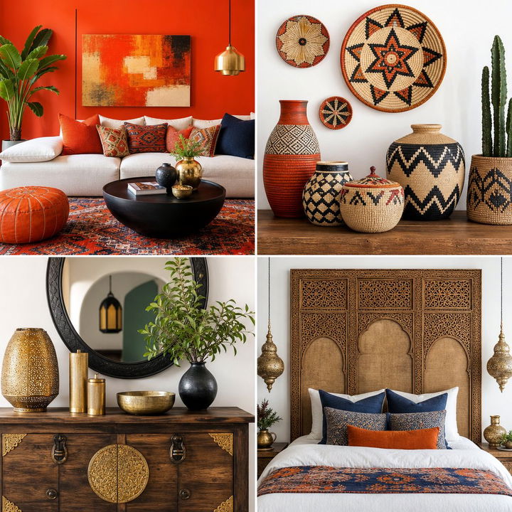 22 Moroccan Bedroom Designs for Bold Elegance