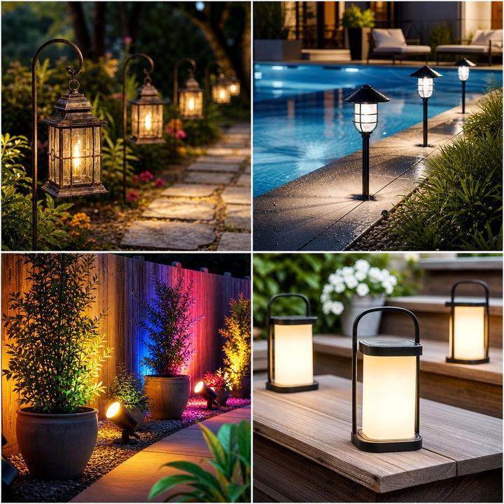 22 Pathway Lighting Ideas to Illuminate Your Garden Walkways