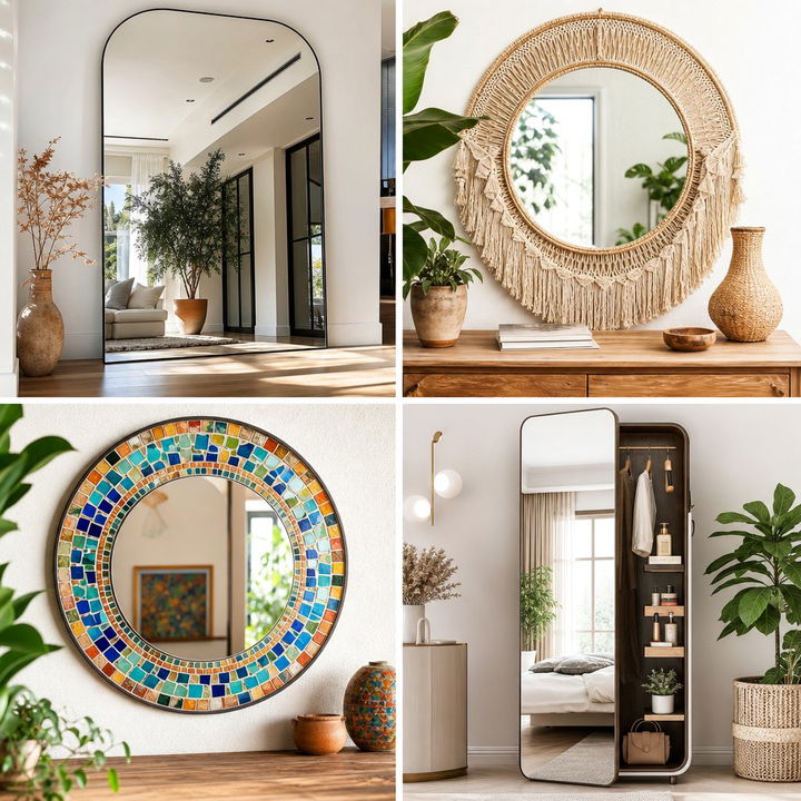 22 Stunning Bedroom Mirror Ideas to Brighten Your Space