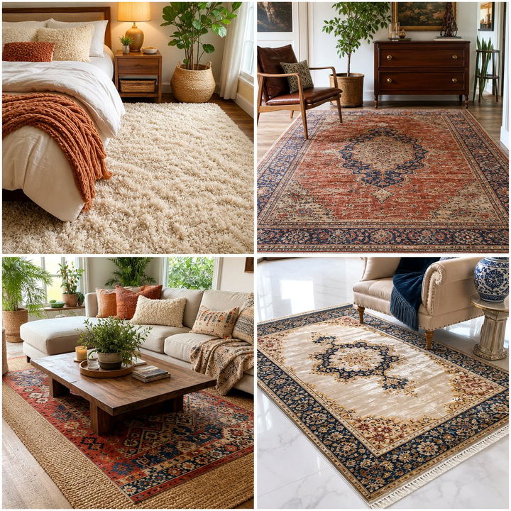 22 Stylish Bedroom Rug Ideas to Elevate Your Space