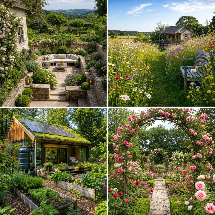 22 Sunken Garden Designs for Dramatic Landscaping