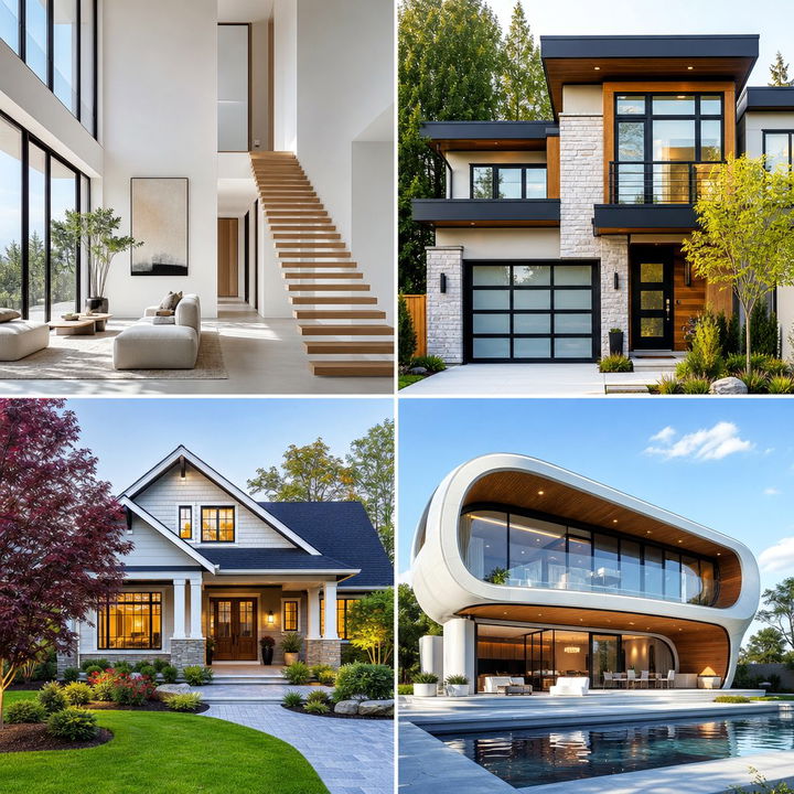 22 Tan House Exteriors with Black Trim: Modern Design Inspirations
