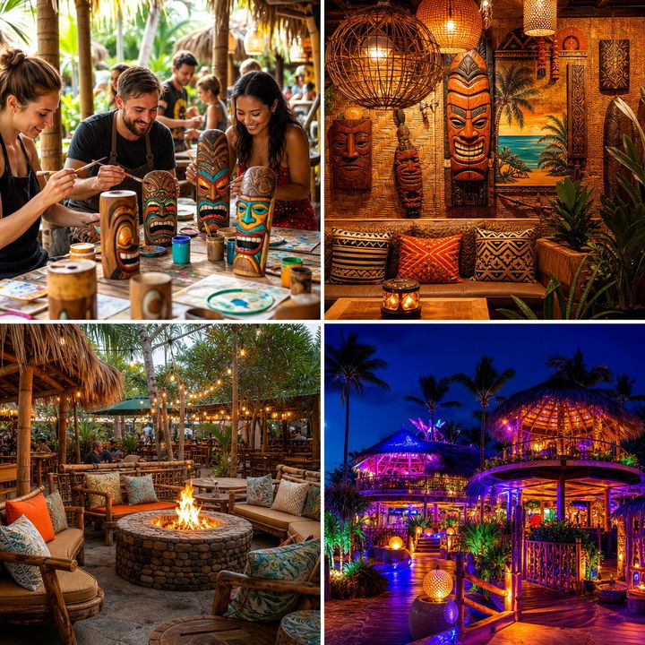 22 Tiki Bar Ideas for Tropical Outdoor Entertaining