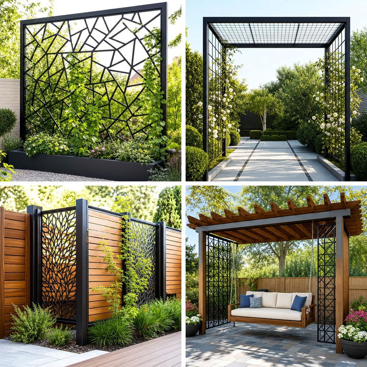 22 Trellis Ideas for Privacy in Your Garden or Patio