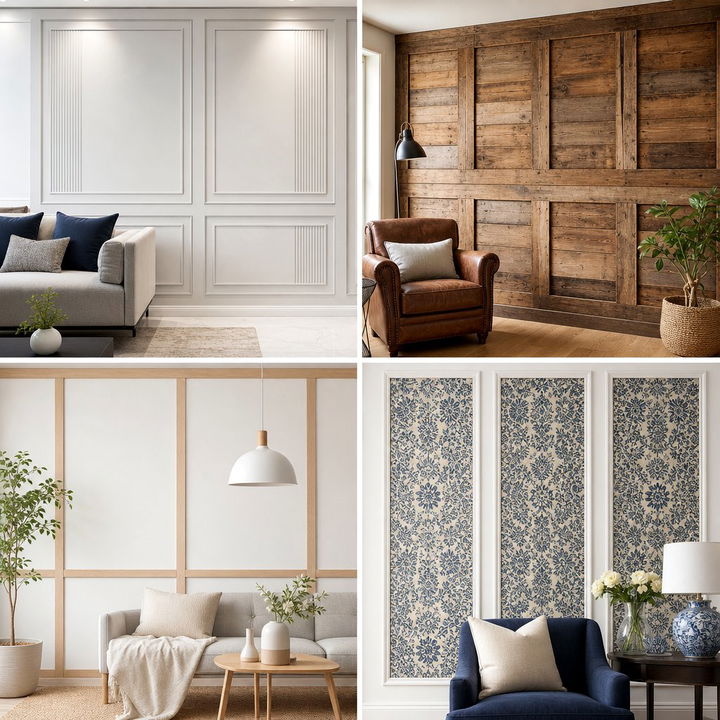 22 Wall Paneling Ideas for a Chic Dining Room Design