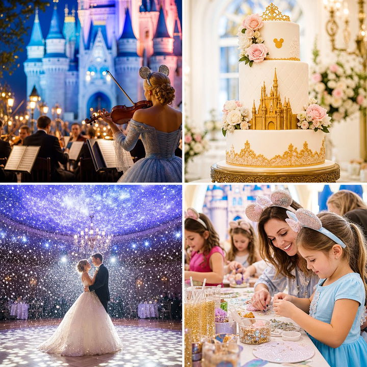 22 Whimsical Disney Wedding Ideas for Fairy-Tale Lovers