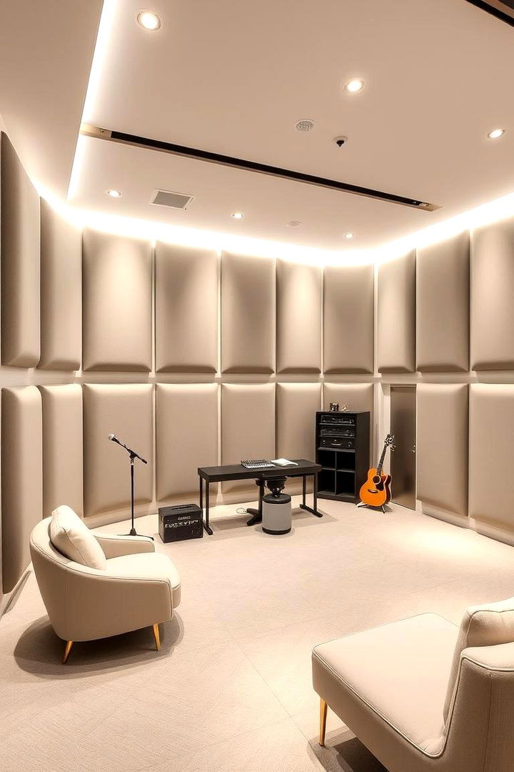 Acoustic Perfection - Music Room Ideas for Harmonious Home Entertainment