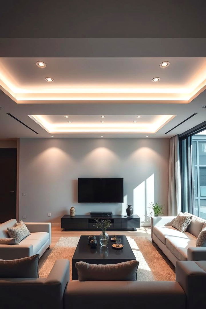 Ambient Illumination Recessed Lighting - Recessed Lighting Ideas for Modern Home Illumination