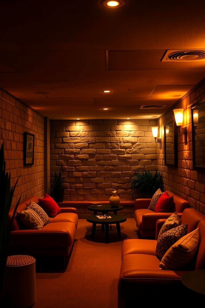 Ambient Lighting for Cozy Vibes - Basement Lighting Ideas to Brighten Lower-Level Spaces