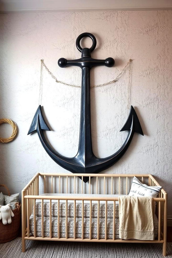 Anchor Accents - Nautical Nursery Ideas for a Whimsical Maritime Theme