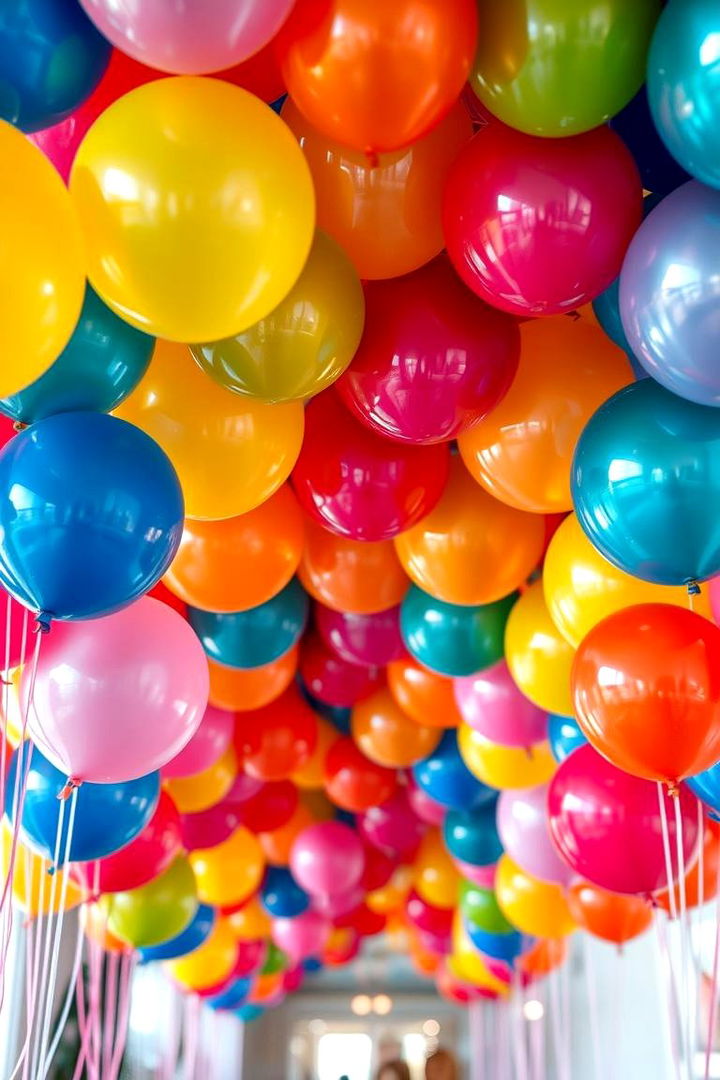 Balloon Bonanza - Party Decoration Ideas to Elevate Your Next Celebration