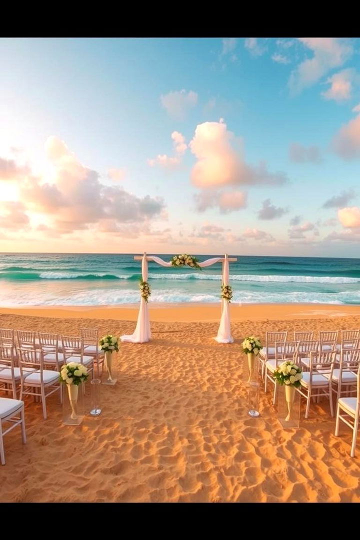 Beachfront Bliss - Destination Wedding Ideas for a Memorable Celebration