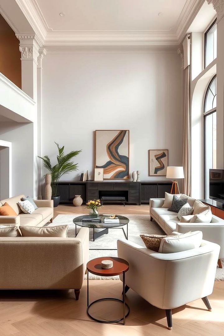 Blending Modern and Traditional Elements - Transitional Interior Design Ideas for Hybrid Style