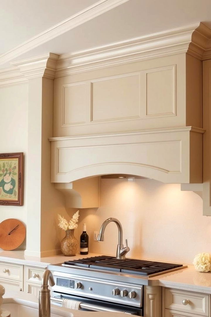 Blending Traditional and Modern Styles - Transitional Kitchen Ideas Blending Modern & Classic