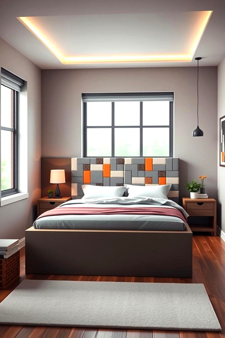 Blocky Bed Design Inspiration - Minecraft Themed Bedroom Ideas for Creative Gamers