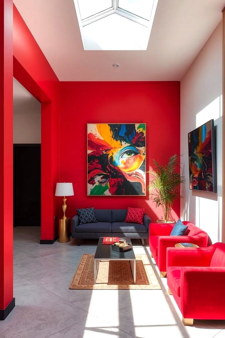 Bold Color Combinations - Eclectic Interior Design Inspiration & Styling Tips