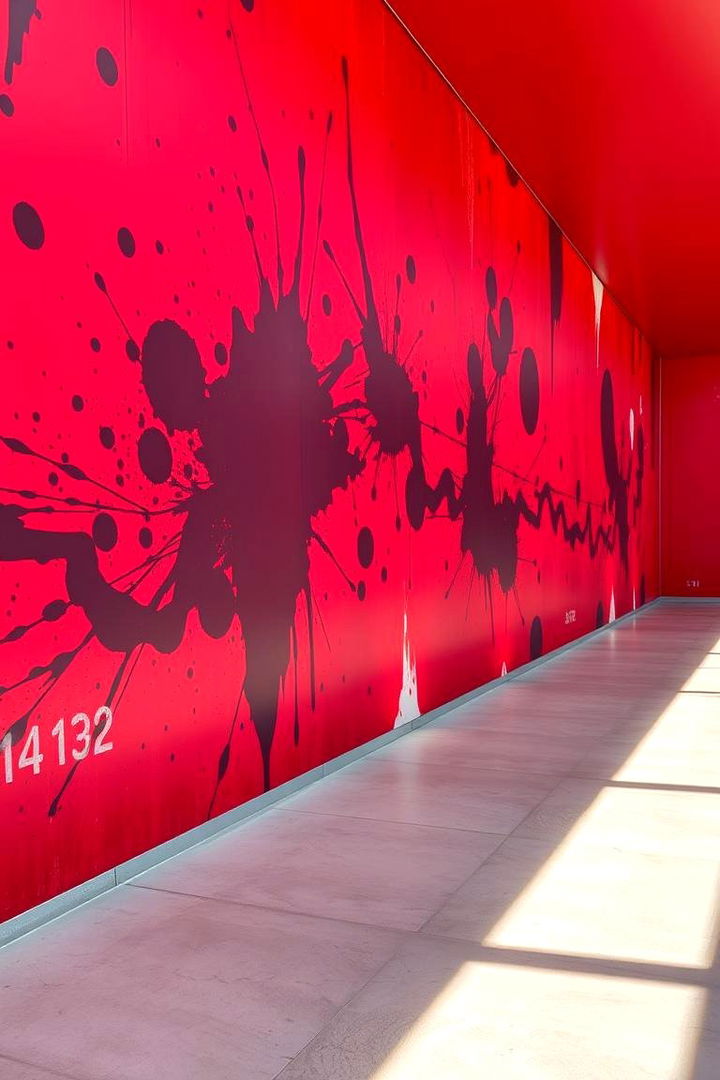 Bold Color Statements - Trendy Feature Wall Ideas to Refresh Your Home Decor