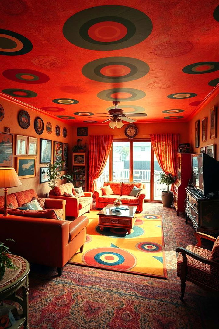 Bold Colors and Vibrant Patterns - Bold 1970s-Inspired Design Ideas for Retro Homes