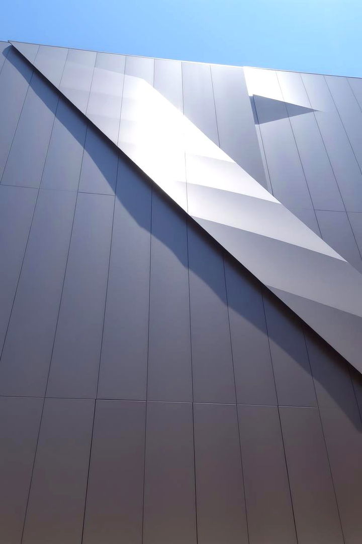 Bold Modern Metal Facades - Pole Barn & Barndominium Exterior Design Inspiration