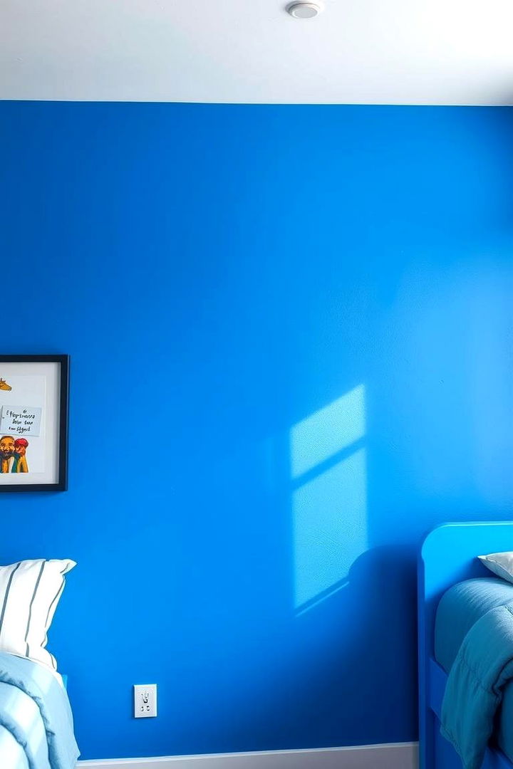 Bold Wall Colors - Dorm Room Decorating Ideas for Personalized Student Living Spaces