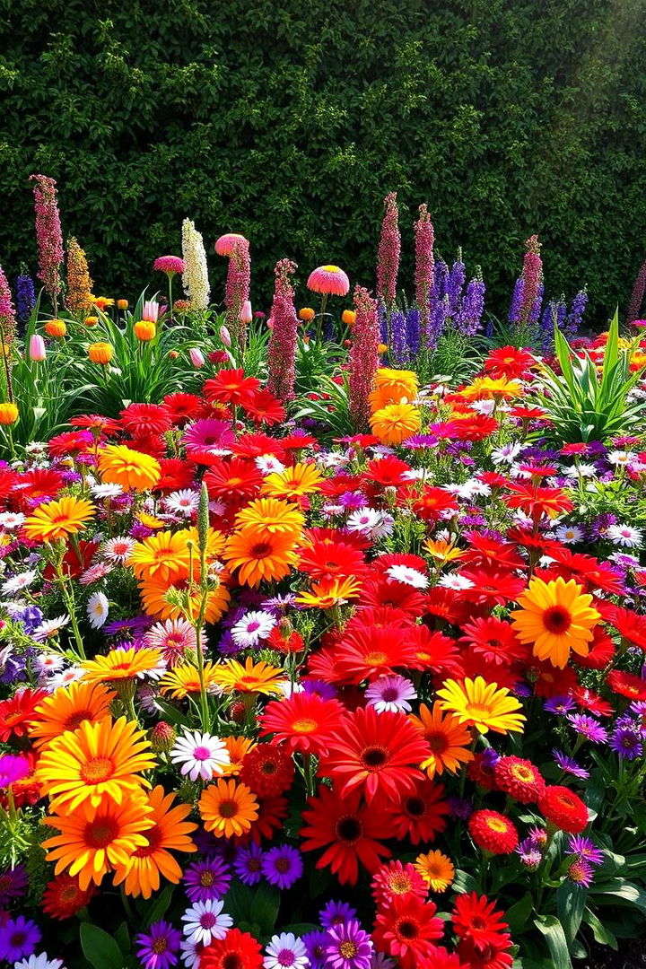 Bright and Bold Blooms - Perennial Flower Bed Ideas for Year-Round Garden Beauty