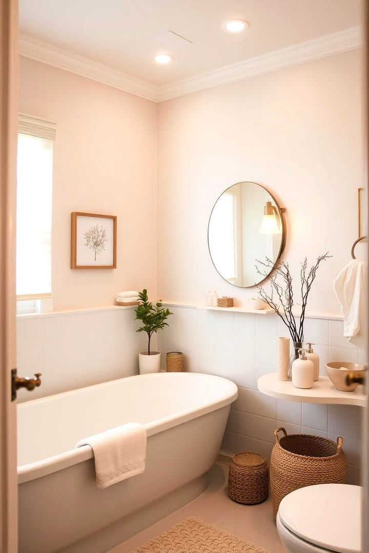 Calming Color Palette for Zen Moments - Spa-Like Bathroom Ideas for a Relaxing Retreat